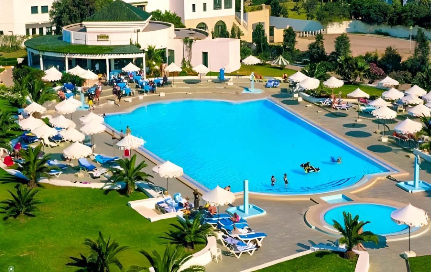 Hotel Monarque El Fatimi Gobernación de Mahdia Exterior foto