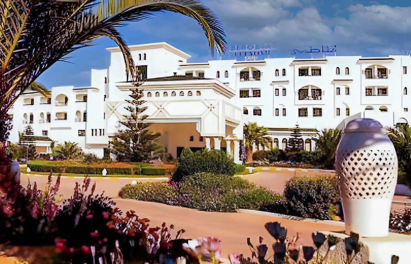 Hotel Monarque El Fatimi Gobernación de Mahdia Exterior foto