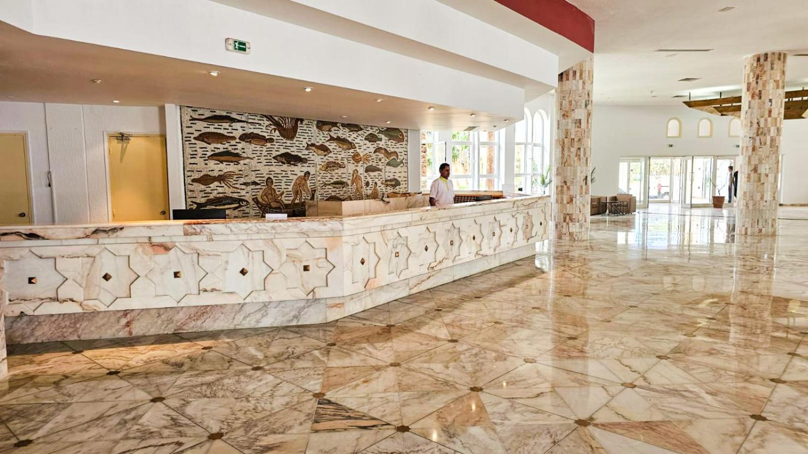 Hotel Monarque El Fatimi Gobernación de Mahdia Exterior foto